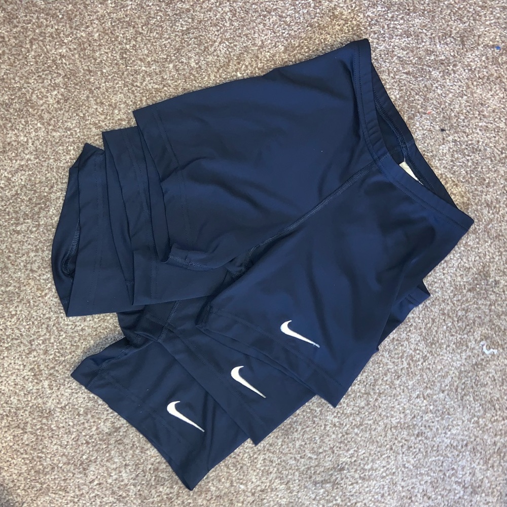 Lot of 3 High Waisted Nike Spandex